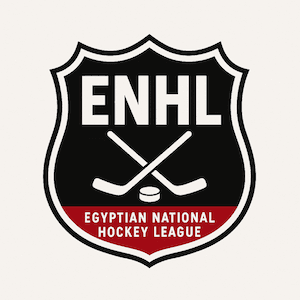 ENHL hockey logo