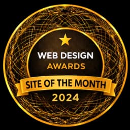 Site of the Month - Web Design Awards